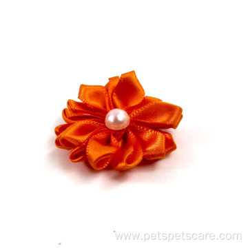 Flower Pearl Diamond Floret DIY Pet Headwear Accessories